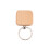 60Pcs Blank Square Wooden Keychain DIY Key Tag Gift 2
