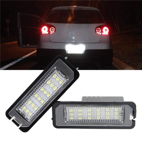 Car LED License Plate Light for   4 6 -9N 1