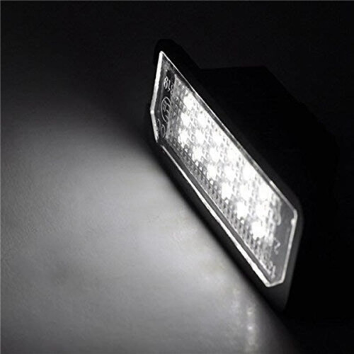 Car LED License Plate Light for   4 6 -9N 2
