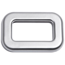 Trunk Door Electric Button Frame Trim for 5 LR5 Evoque Sport Velar Car-Styling