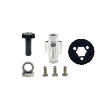 RC Car Upgrade Front and Rear Axle Bevel Teeth Kit for MJX 1/12 H12Y H12Y+ H12P RC Car Accessories