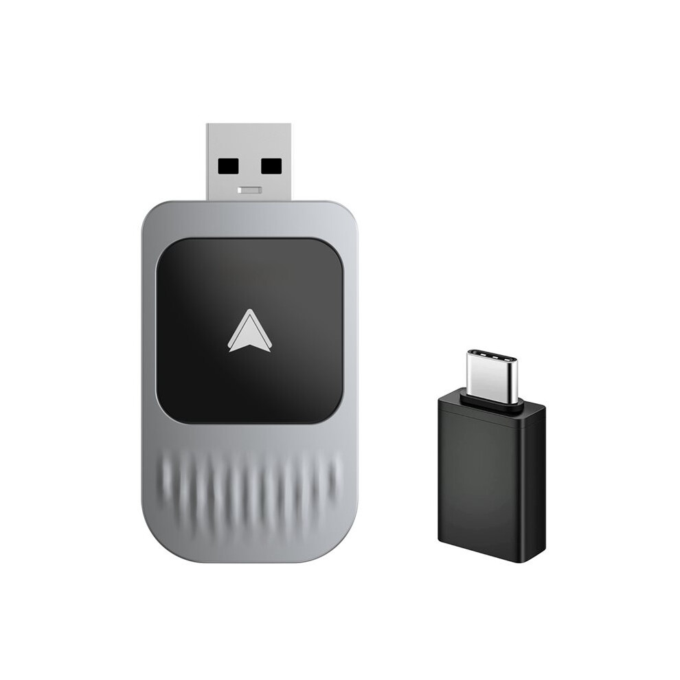 Wireless Carplay Android Auto Adapter Usb Wired To Wireless Carplay Converter Plug And For Android 4712467303742
