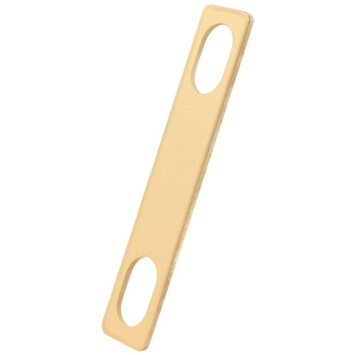 4st Gitarrhalsplatta Byte Av Gitarrpackning Gitarrhalsskiva Tillbehör för Höjning Av Packning (Guld) 2
