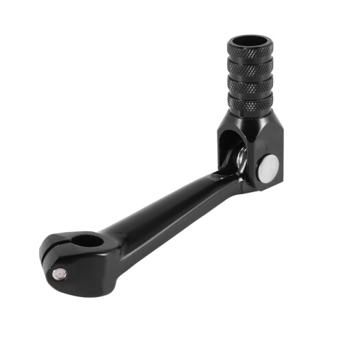 0.47 Inch Motorcycle Gear Folding Gear Shift Lever Black