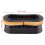Surfboard Handle Durable Plastic Surfboard Insert Handle Surfing Board Surf Rescue Accessory Figure Eight Handle Black 8
