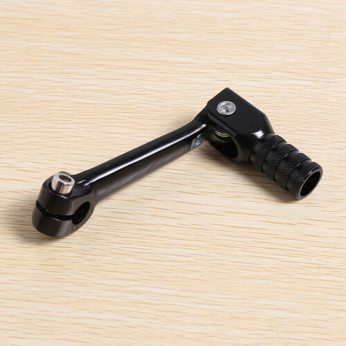 0.47 Inch Motorcycle Gear Folding Gear Shift Lever Black 2