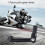 0.47 Inch Motorcycle Gear Folding Gear Shift Lever Black 6