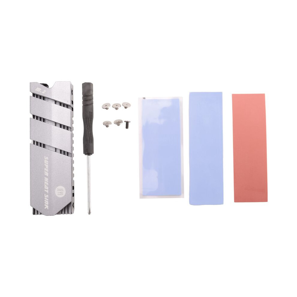 Jeyi M.2 Ssd Nvme Ngff Heat Sink Aluminum Heatsink With Thermal Pad For M2 2280 Ssd Hard Disk Desktop Pc 4713887980773
