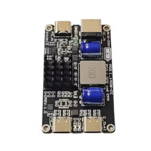 Cargador Rápido PD3.1 de 140 W y 28 V con Protocolo Completo, 140 W, 5 A, CC, Tipo C, USB, Adaptador de Escritorio para Coche, 5 V, 12 V, 20 V