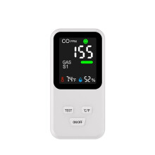 Carbon Monoxide Detector Air Quality Monitor Portable Temperature Humidity Combustible Gas Monitor