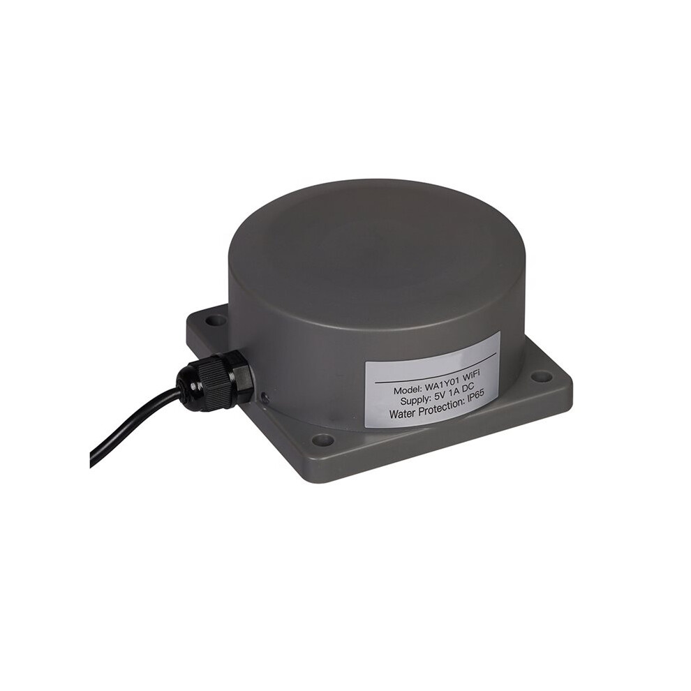 Tuya Zigbee Water Level Detector Ultrasonic Tank Monitor With Real- Alerts & App Remote Control 6031578643140