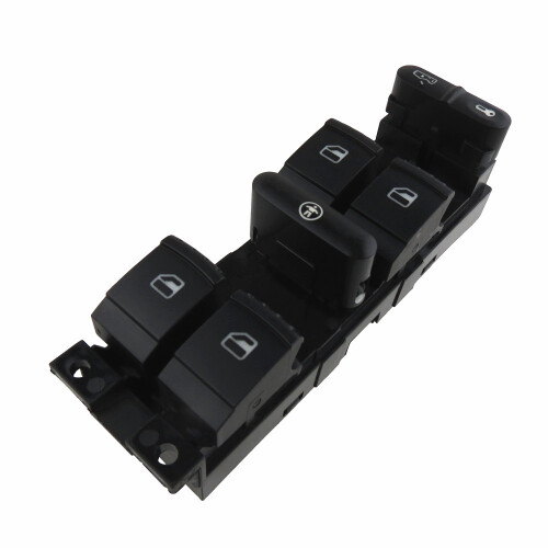 Interruptor de Control Maestro de Panel de Ventana para   Bora  B5  Leon Toledo Superb 2000 - 2004 1J4959857B 2