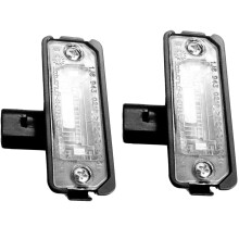 2X License Plate Light Lamp 1J6943021B for Beetle MK4 Lupo Phaeton