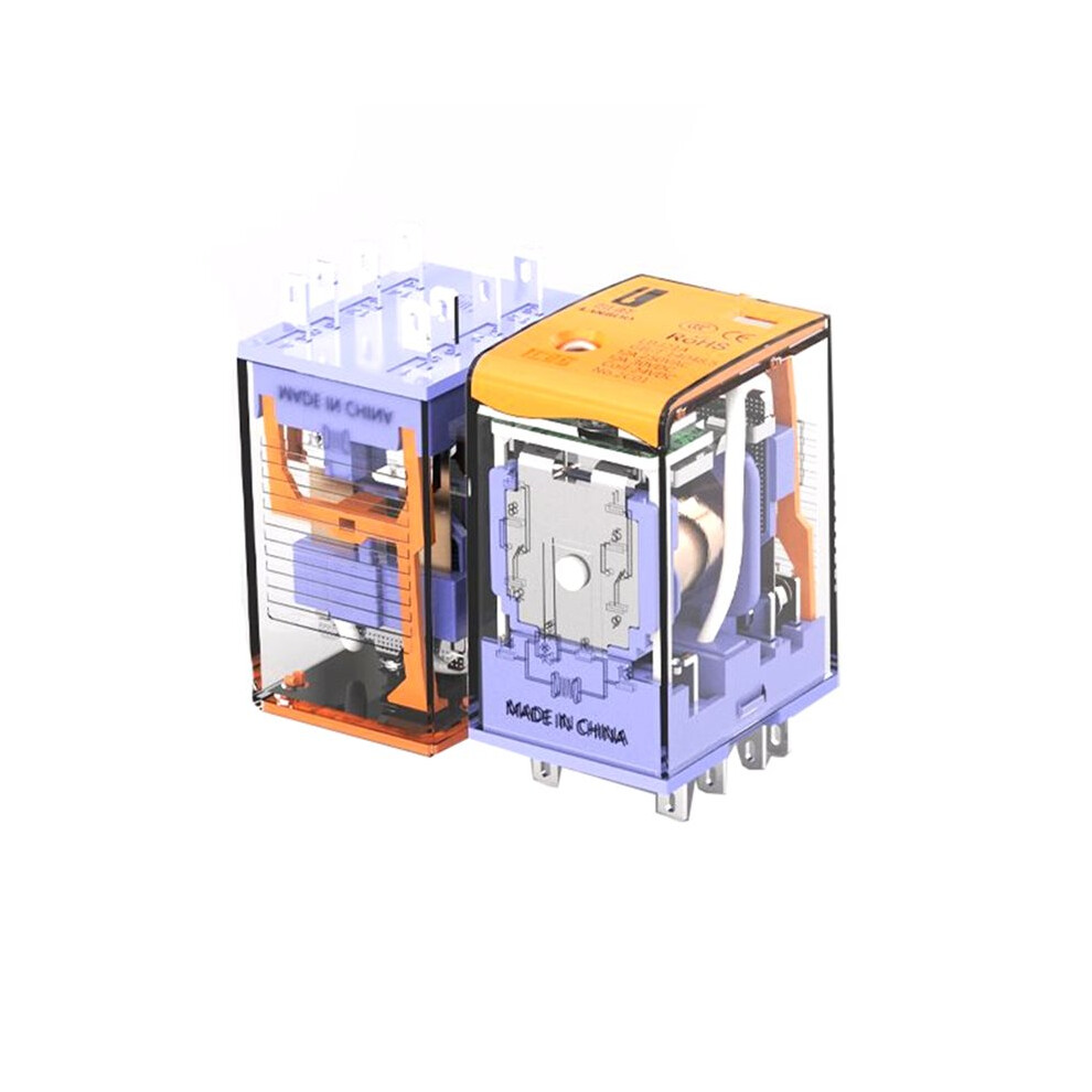 J21a Intermediatei Relay Dc24v 2No+2Nc General 8Pin Relay Intermediatei Relay 4714185110367