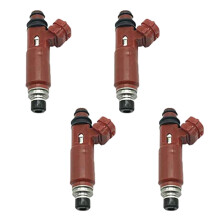4 Stuks Autobrandstofinjectoren 380CC voor RX-8 1.3L R2 2004-2008 195500-4430