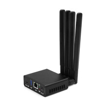 5G M.2 Naar 2,5G Gigabit Ethernet-Converter 5G M.2 Naar USB 3.0 Type-A Behuizing met Antenne 5G M.2 Naar 2,5G ETH