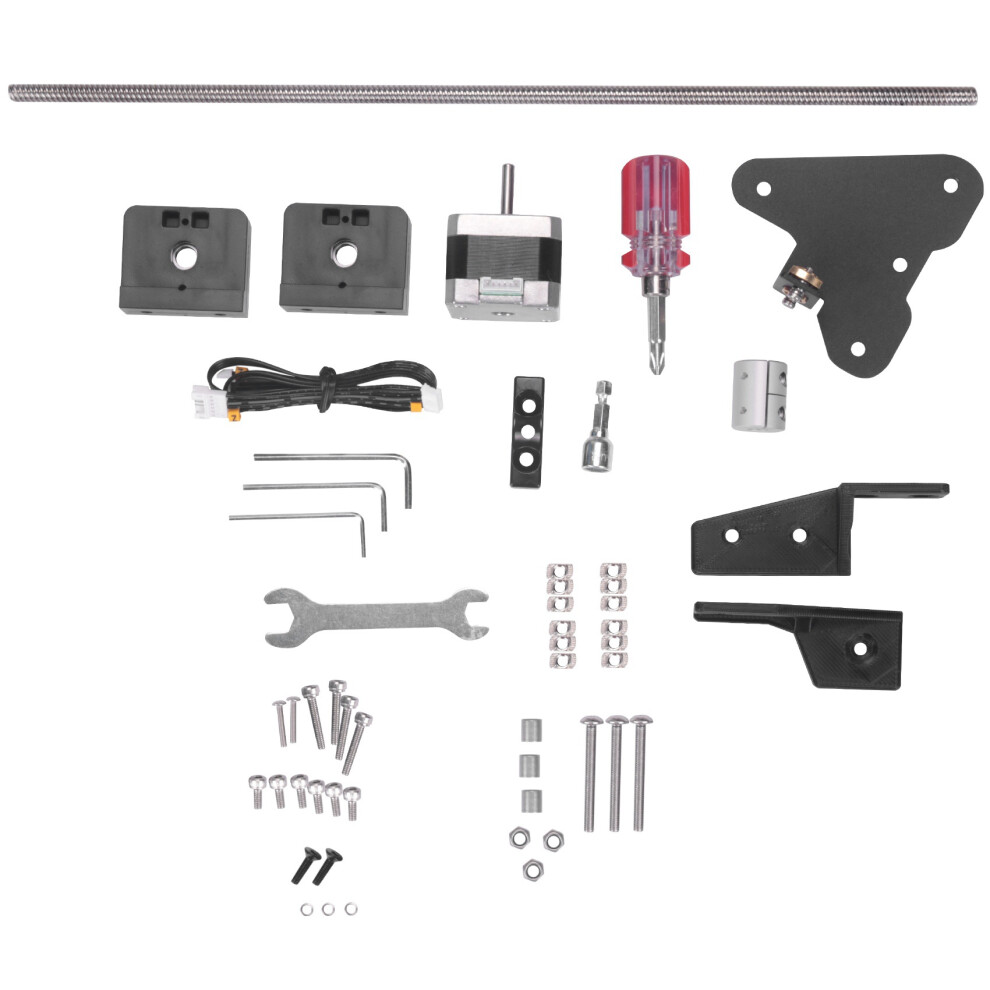 Double Z-Axis Upgrade Kit With Lead Screw Stepper Motor, Suitable For -3 / -3 V2 / -3 Pro 3D Printer 4713390901555