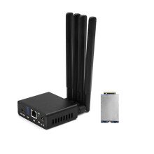 5G M.2 Naar 2,5G Gigabit Ethernet-Converter 5G M.2 Naar USB 3.0 Type-A Behuizing met Antenne + 5G-Module 5G M.2 Naar 2,5G ETH