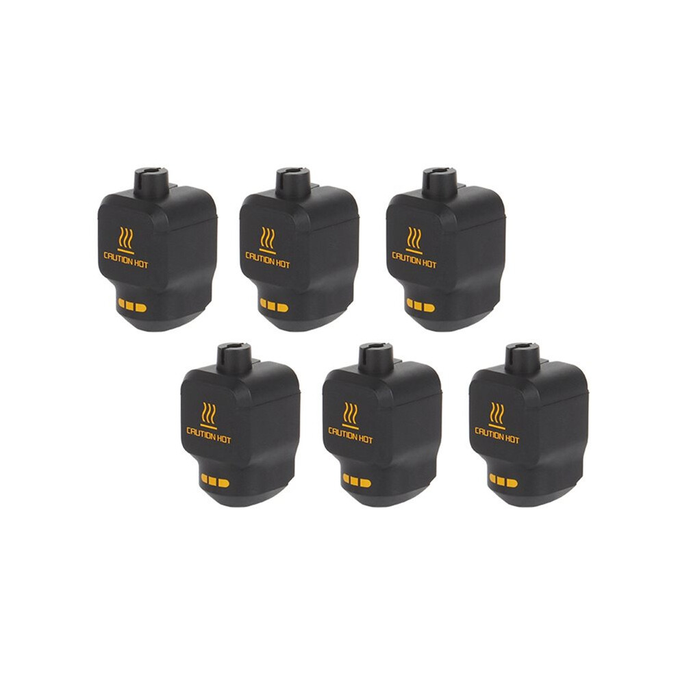 Silicone Protective Sleeve For P2s Hotend Silicone Cover For Bambu P2s 3D Printer Accessories 6Pcs 6034191368391