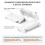 For   Ally X/Y Protective Case Cover Detachable Front Shell Case Frosted Handheld with Bracket 5