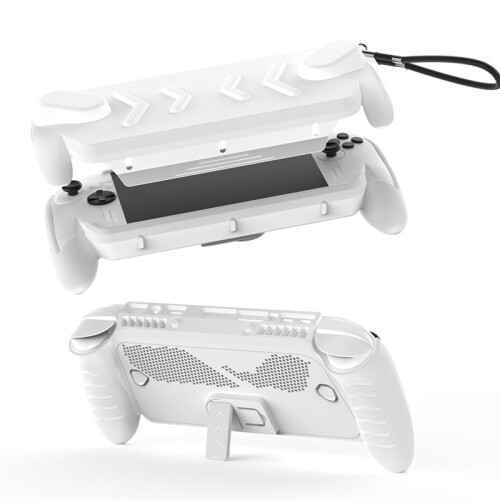 For   Ally X/Y Protective Case Cover Detachable Front Shell Case Frosted Handheld with Bracket 1