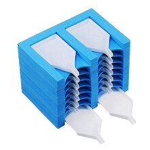 16 Schlitze Diamant Malerei Tablett Organizer Diamant Malerei ZubehöR Tablett Diamant Malerei Werkzeuge Kits Organizer Blau