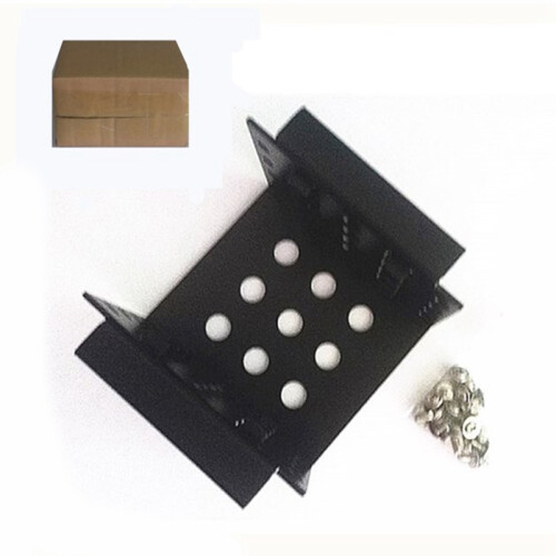 Suporte de Adaptador de 4 Baias 2,5 um 3,5 Polegadas Disco RíGido Caddy SSD Chassi Unidade de Montagem de Disco RíGido Baia Do Caddy 2