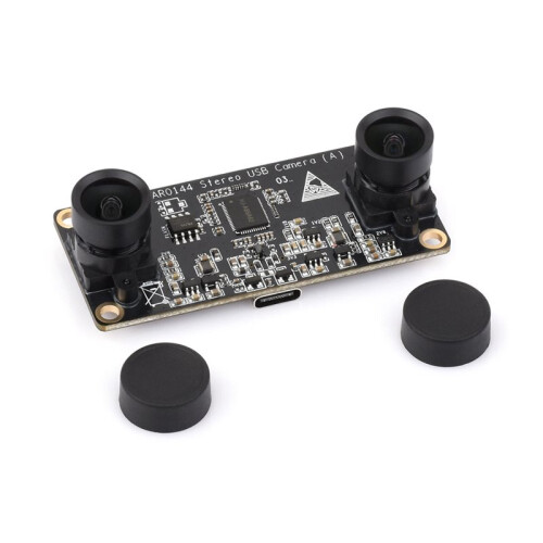 Module Double Caméra 2 MP, Capteur AR0144, Résolution 2560 X 720, USB 2.0, Sortie Image par Image Simultanée