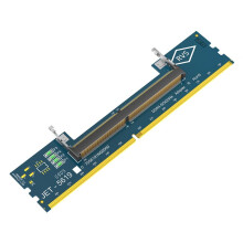 Tarjeta Adaptadora de Memoria RAM SO DDR4 para Portátil A DDR4 de Escritorio, Comprobador de Memoria, Convertidor de SO DIMM 4 A DDR4