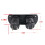12-24V Dual USB Outlet Volt Power Outlet with Red LED Voltage Display Lighter Socket  Panel Adapter for Car Boat 5