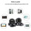12-24V Dual USB Outlet Volt Power Outlet with Red LED Voltage Display Lighter Socket  Panel Adapter for Car Boat 8