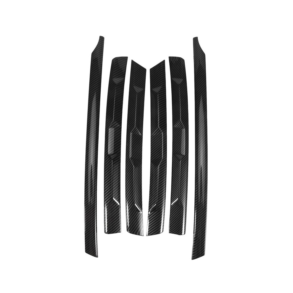 Lhd For L 2017-2021 Carbon Fiber Front Bumper Mesh Center Grille Grill Moulding Strips Cover Trim 4713258948012