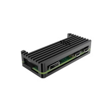 Für Raspberry Pi Zero 2 W Gehäuse Aus Aluminiumlegierung, Passiver Kühlkörper, Universelle Schutzhülle für RPi Zero 2 W