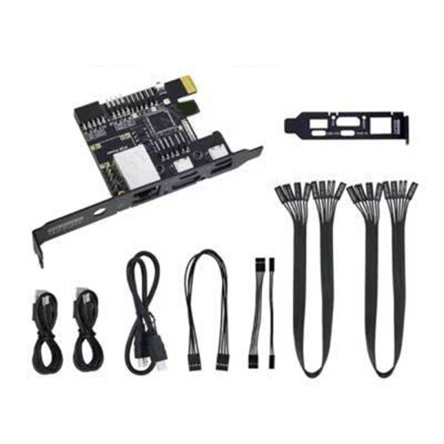 NanoKVM-PCIe  Remote Control Operation and Maintenance Server RISC-VPiKVM for PiKVM