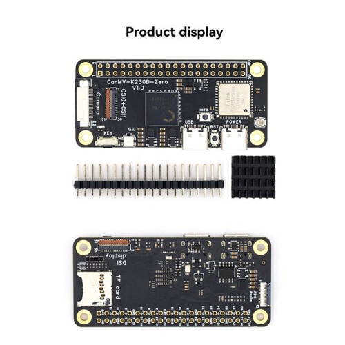 CanMV K230D ZERO Development Board Machine Board AI RISC-V Motherboard Artificial Intelligence 2