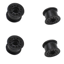 4 STUKS Versnellingsbak Versnellingspook Wearable Kabel Plastic Pakking Zwart 4S6P7412AA voor Fiesta Focus