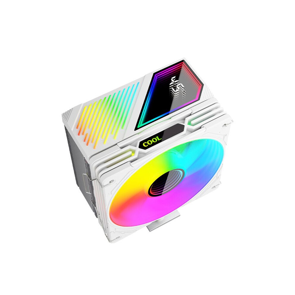 Gt600 Digital Display Cpu Air Cooler With 1800Rpm Argb Pwm Cooling Fan High Airflow Radiator For Efficient Cpu Cooling B 6031747726957