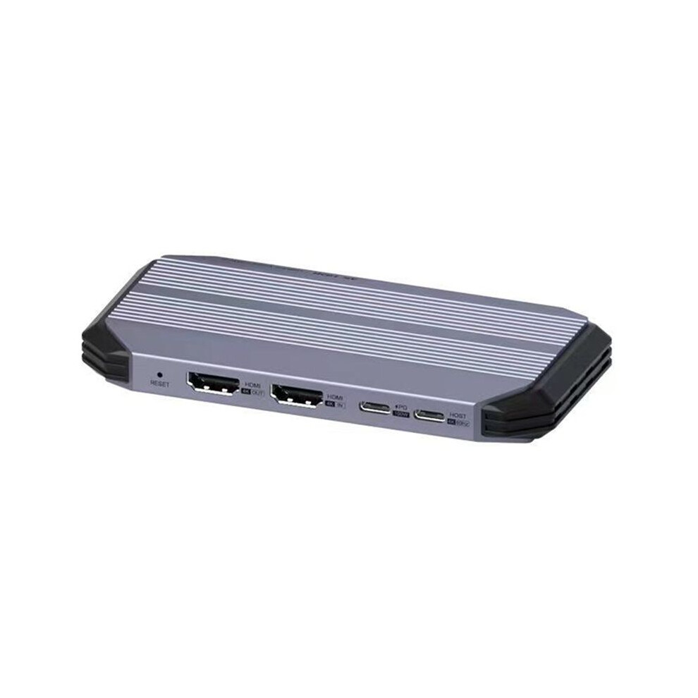 4K 60Hz Video Capture Card Streaming And Gaming 4K 60Fps Hdr Vrr Passthrough Pd 100W For Ps5/4 Camera 4712931210712