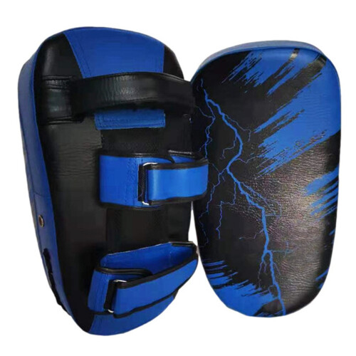 Kicking Shield MMA Thai Pad Training Kickboxing Muay Thai Shield Leather Practicing Hand Pad Taekwondo Exercise 1