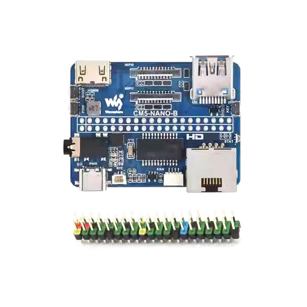 Waveshare For Raspberry Pi Cm5 Base Io Board B Development Computing Module Expansion Board Type B Cm5-B 6032114320143