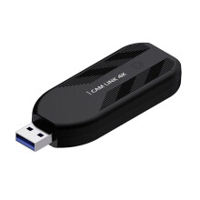 -Compatible Video Capture Card PC Live Streaming Recording Via DSLR Camcorder Action Camera 1080p 4K 30FPS USB 3.0
