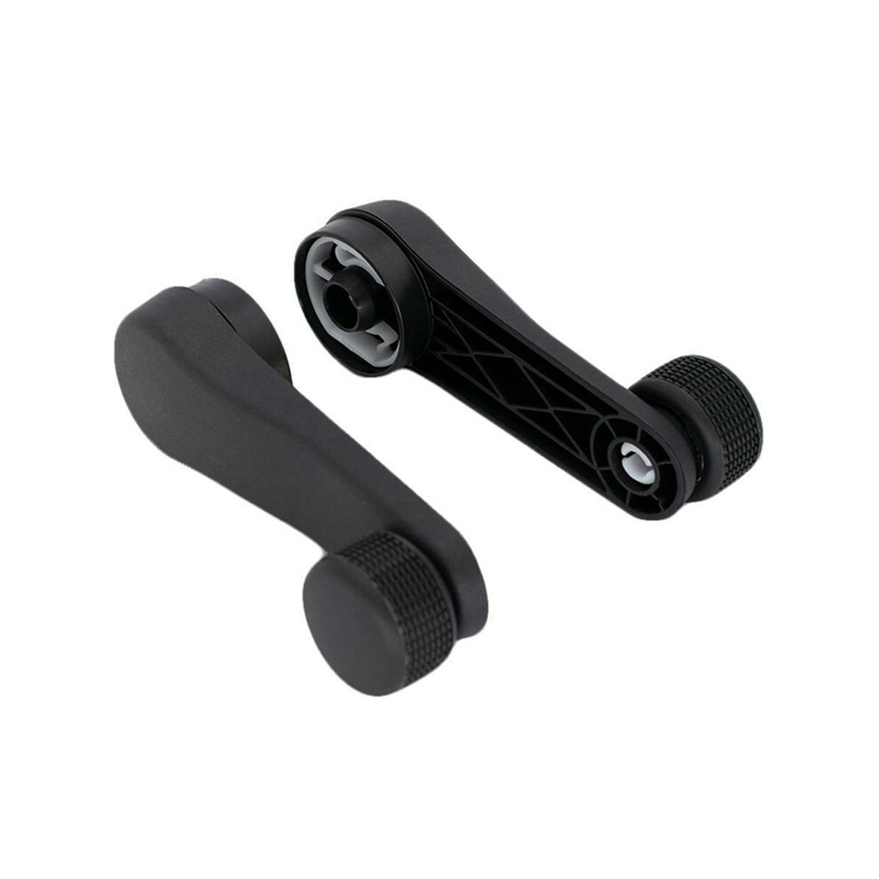 2 Pcs Car Window Winder Crank Handle For- T4 Transporter Mk3 Mk4 6N1 Caddy Vento Bora Van Beetle 1H0837581d Light 4712131346457