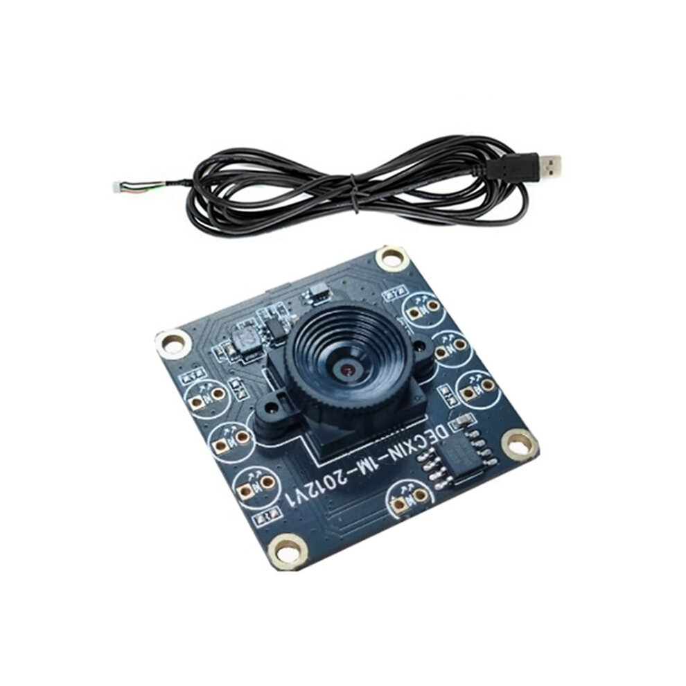 Ov9732 Usb Camera Module Board 65 Degree 32X32mm Face Recognition Image Acquisition For Raspberry Pi Camera 2Meter Cable 4712170781066