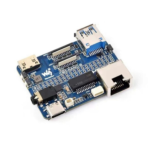 Waveshare for Raspberry Pi CM5  Base IO Board  B Development Computing Module Expansion Board Type B CM5--B 1