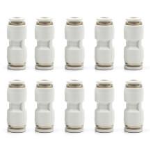 10 Stück für P1/X1 PTFE-Anschluss, 3D-Druckerzubehör, Teflon-Zuleitungsanschluss, AMS-Zuleitungs-PTFE-Anschluss