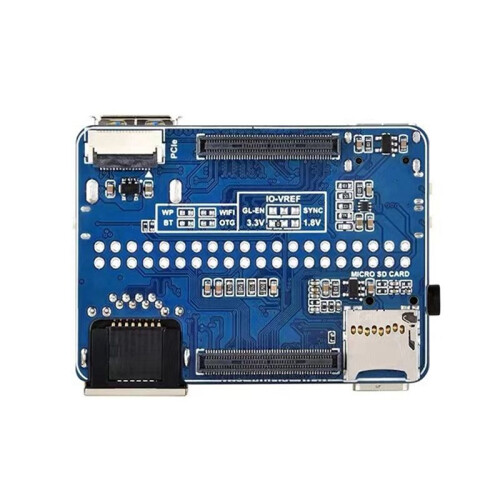 Waveshare for Raspberry Pi CM5  Base IO Board  B Development Computing Module Expansion Board Type B CM5--B 2