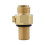 M18X1.5 Co2 Valve Adaptor Replaceable Transverter Suitable for Soda Machine Replaceable Valve,Used for  CGA320 1