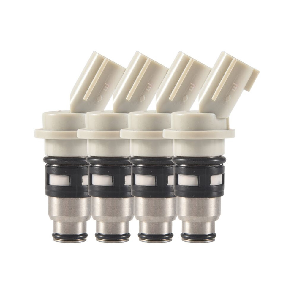 4Pcs Car Fuel Injector Car Accessories For March K11 1.0 1.3 Hatchback 1992-2003 16600-41B00 A46h02 6032659011629