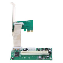 PCIE Till PCI Express X16-Konverteringskort PCI-E-Adapterkort för Expansionsomvandlare