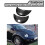 Real Carbon Fiber Front Headlight Eyelids Eyelashs Covers for -Beetle 1995-2011  Light Eyebrows Trim 2